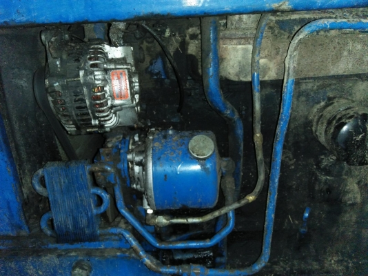 ขายรถไถFord6610T5 ขายรถไถFord6610T5