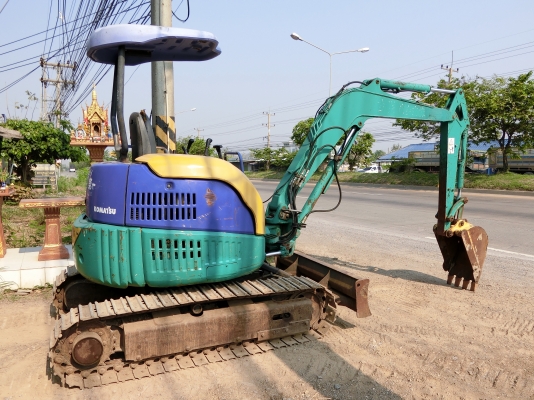 KOMATSU 30MR-1 ขนาดPC-30 <มีVDOให้ชม> รถเก่านอกแท้☎️ติดต่อ 085-5632278 (ราคาต่อรองได้)