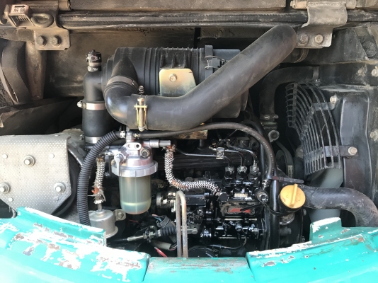 KOMATSU 30MR-1 ขนาดPC-30 <มีVDOให้ชม> รถเก่านอกแท้☎️ติดต่อ 085-5632278 (ราคาต่อรองได้)