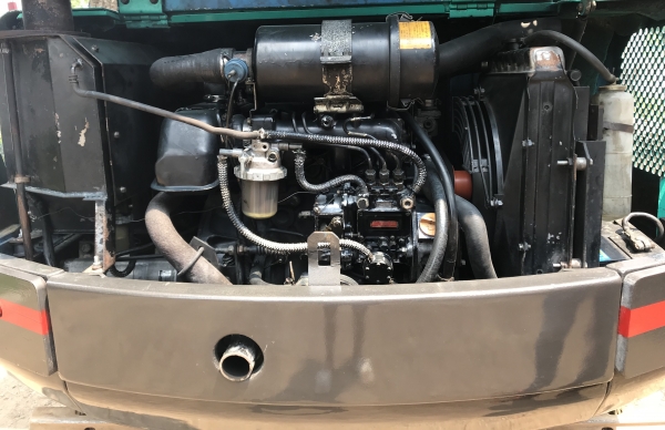 KOBELCO SK027 ขนาดเทียบเท่าPC-30 <มีVDOให้ชม>รถเก่านอกมีเอกสารอินวอย☎️ติดต่อ 085-5632278 <ราคาต่อรองได้>