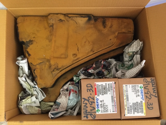 ขายถาดใส่เครื่องมือถอดยางอะไหล่รถ HONDA รุ่น CIVIC 3D