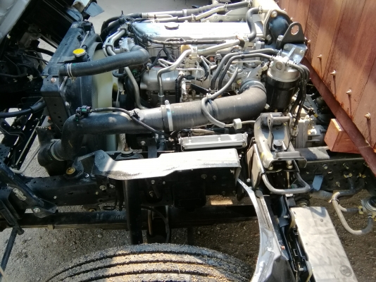6ล้อกลาง *EURO3* ISUZU NPR 150 แรงม้า*คอมมอนเรล* ยาว 5.00 ม.* รถสวยจริง+สวยจัด *รถห้างแท้ * ไมล์ 1&t