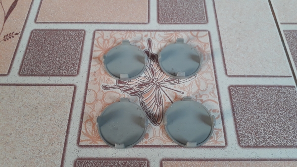 ฝาปิดดุมล้อ Mitsubishi Lancer