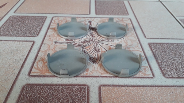 ฝาปิดดุมล้อ Mitsubishi Lancer