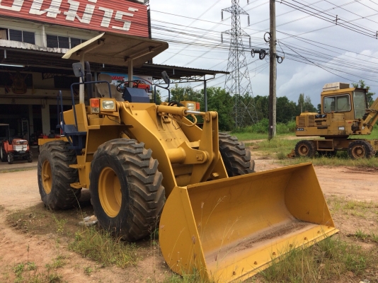 Komatsu WA100