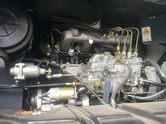 ขาย Airman 175s 8 bar เครื่องยนต์พร้อมใช้งาน ผ่านการใช้แค่ 800 ชม.