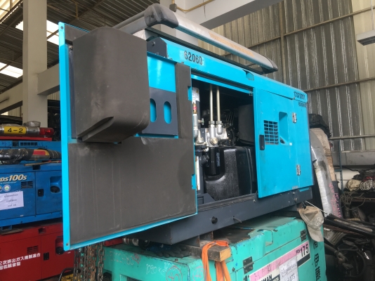 ขาย Airman 175s 8 bar เครื่องยนต์พร้อมใช้งาน ผ่านการใช้แค่ 800 ชม.