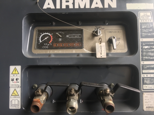 ขาย Airman 175s 8 bar เครื่องยนต์พร้อมใช้งาน ผ่านการใช้แค่ 800 ชม.