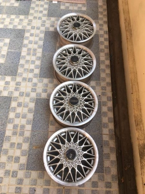 ขายแมกซ์ลาย bbs ENKEI ขอบ14. 4/100 กว้าง6นิ้ว