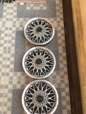 ขายแมกซ์ลาย bbs ENKEI ขอบ14. 4/100 กว้าง6นิ้ว