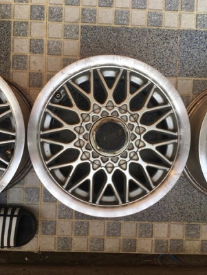 ขายแมกซ์ลาย bbs ENKEI ขอบ14. 4/100 กว้าง6นิ้ว