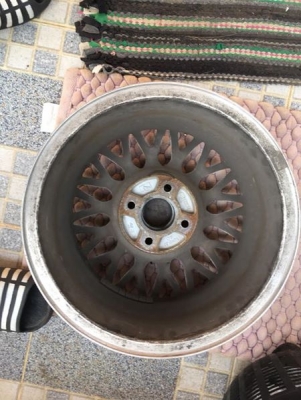 ขายแมกซ์ลาย bbs ENKEI ขอบ14. 4/100 กว้าง6นิ้ว