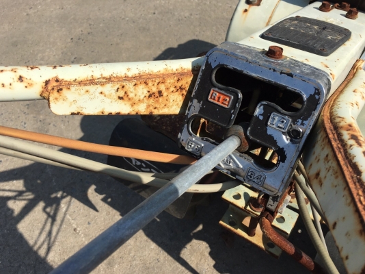 รถกระสือ ยี่ห้อ Yanmar รุ่น SSA50C เครื่องดีเซล 5แรง รถกระสือ ยี่ห้อ Yanmar รุ่น SSA50C เครื่องดีเซล 5แรง