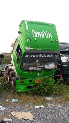 ขาย 220,000 หัวลากแก๊ส 2 เพลา HINO FM 221 เครื่อง EM100- 220 แรง หัวสิงไฮเทค เครื่องดี เกียร์ดี คัชซีผุ เล่มทะเบียน รถอยู่ กทม.แจ้งวัฒนะ 090-772-3710 090-772-3708