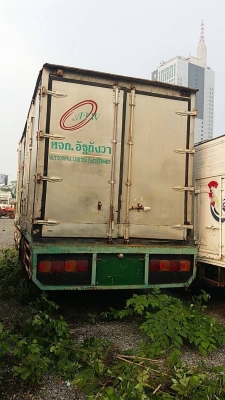 ขาย 460,000 รถหกล้อตุ้แห้ง HINO FF177 เครื่อง EH 700- 168แรง ตู้ยาว 7.20 หัวบาง ยางดี คีชซีสวย เครื่องดี เกียร์ดี เอกสารเล่มทะเบียน รถสวยพร้อมใช้ รถอยู่ กทม.แจ้งวัฒนะ 090-772-3710 090-772-3708