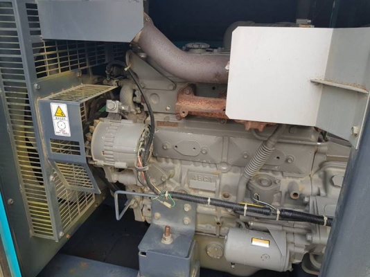 PDS390S - เครื่องปั๊มลม มือสอง Airman Compressor 10 บาร์ 390cfm. Isuzu Engine by OEK