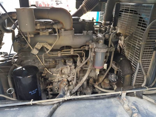 PDS390S - เครื่องปั๊มลม มือสอง Airman Compressor 10 บาร์ 390cfm. Isuzu Engine by OEK