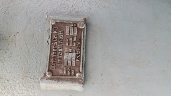 ขายถังพักลม 750ลิตร ขายถังพักลม 750ลิตร