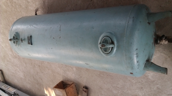 ขายถังพักลม 750ลิตร