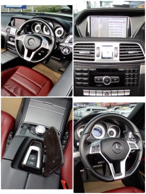 BENZ E200 W207 2.0 CABRIOLET (AMG) เกียร์AT ปี2018 โทร 062-991-6649 ดาวออโต้เบสท์