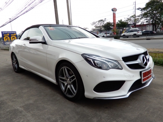 BENZ E200 W207 2.0 CABRIOLET (AMG) เกียร์AT ปี2018 โทร 062-991-6649 ดาวออโต้เบสท์
