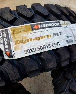 ขายยาง Mud 30&quot; ขอบ 15 ยางใหม่ปี 17 ราคาไม่แพง