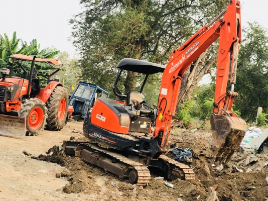 ขายคูโบต้าkx91-3   285000