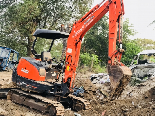 ขายคูโบต้าkx91-3   285000