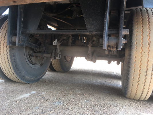 หางห่วงพื้นเรียบสามมิตร3คานยาว7เมตร