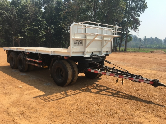 หางห่วงพื้นเรียบสามมิตร3คานยาว7เมตร