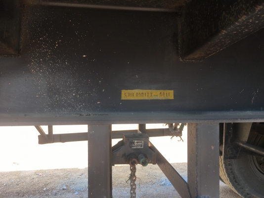 หางห่วงพื้นเรียบสามมิตร3คานยาว7เมตร