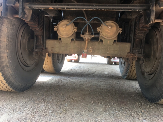 หางห่วงพื้นเรียบสามมิตร3คานยาว7เมตร