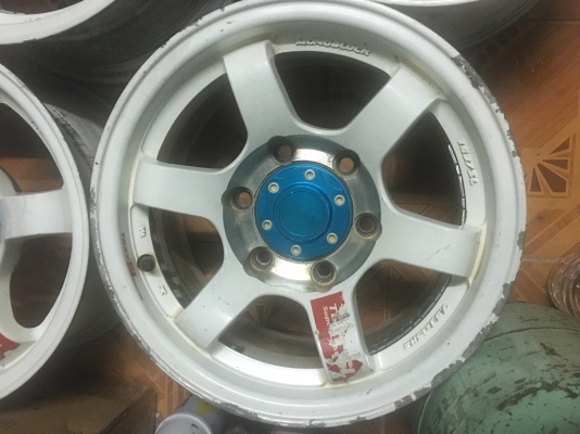 ขาย แม็ก te37 ยาง ไม่มียางนะครับ