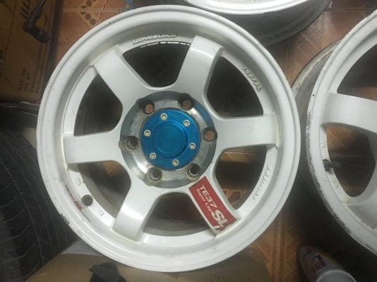 ขาย แม็ก te37 ยาง ไม่มียางนะครับ