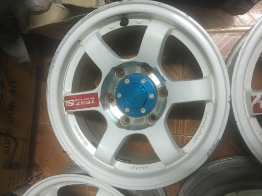 ขาย แม็ก te37 ยาง ไม่มียางนะครับ