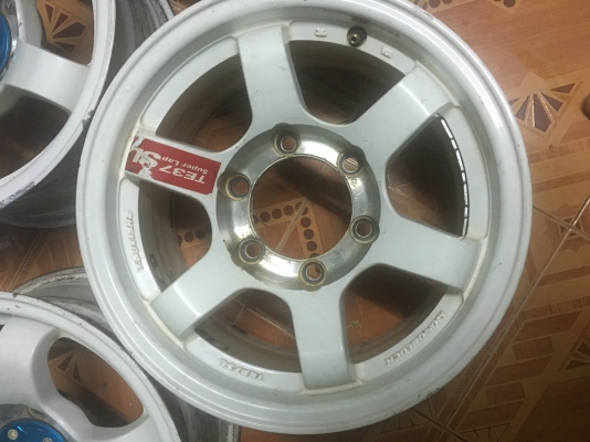 ขาย แม็ก te37 ยาง ไม่มียางนะครับ