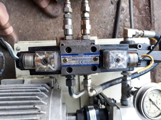 ชุดปั๊มไฮโดรลิก TOSHIBA JAPAN