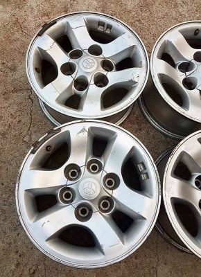 ล้อเดิม TOYOTA TIGER D4D 4X4 ชุดละ 2500