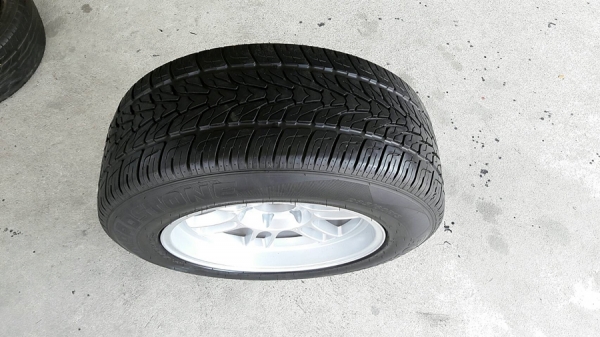 ล้อใหม่RPF1 ขอบ18 6รู  พร้อมยาง 265/60/18  4 ล้อ