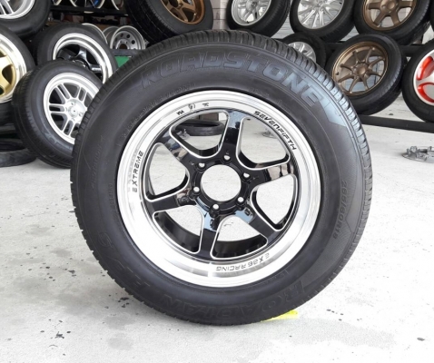 ล้อใหม่WELD ขอบ18 6รู  พร้อมยาง 265/60/18  4 ล้อ