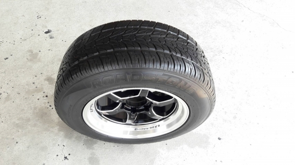 ล้อใหม่WELD ขอบ18 6รู  พร้อมยาง 265/60/18  4 ล้อ