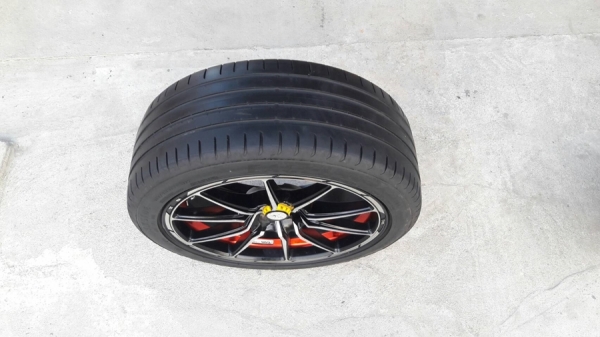 ล้อTAM KABUKI   4รู100 ขอบ17 ยาง215/45/17   4 ล้อ