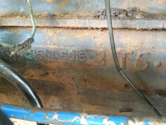 ขายฟอร์ด 6600 T5 พร้อมใช้ เอกสารเล่มชุดโอนครับ