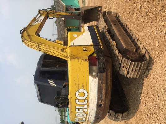 ขายคับรถแบคโคโกเบโก้SK60-3พร้อมหัวแยคไฟฟ้าครบ ขายคับรถแบคโคโกเบโก้SK60-3พร้อมหัวแยคไฟฟ้าครบ