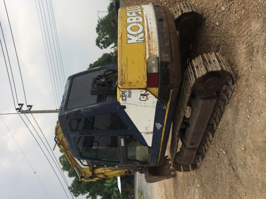 ขายคับรถแบคโคโกเบโก้SK60-3พร้อมหัวแยคไฟฟ้าครบ ขายคับรถแบคโคโกเบโก้SK60-3พร้อมหัวแยคไฟฟ้าครบ