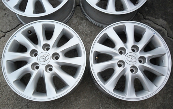 แม็กขอบ15 เอนไกแท้ 5รู114 สภาพใหม่ สีสวย วงละ1125