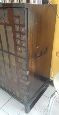 ขายตู้ไม้เก่าโบราณ อายุมากกว่า 138 ปี ในยุคศตวรรตที่ 19 สภาพสมบูรณ์
