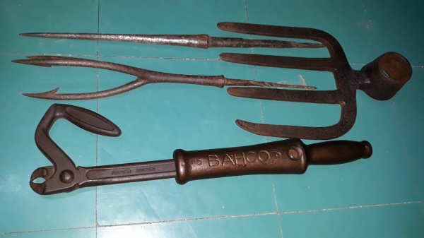ขายคีมถอนตะปูBAHCO MADE IN SWEDEN. มือสองสภาพดี