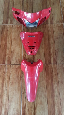 ชุดสี กาบ แฟริ่ง wave125R กุญแจใหญ่ ชุดสี กาบ แฟริ่ง wave125R กุญแจใหญ่
