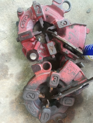 ขายหัวต๊าบเกลียว REX ออโต้ พร้อมฟันเก่าญี่ปุ่น